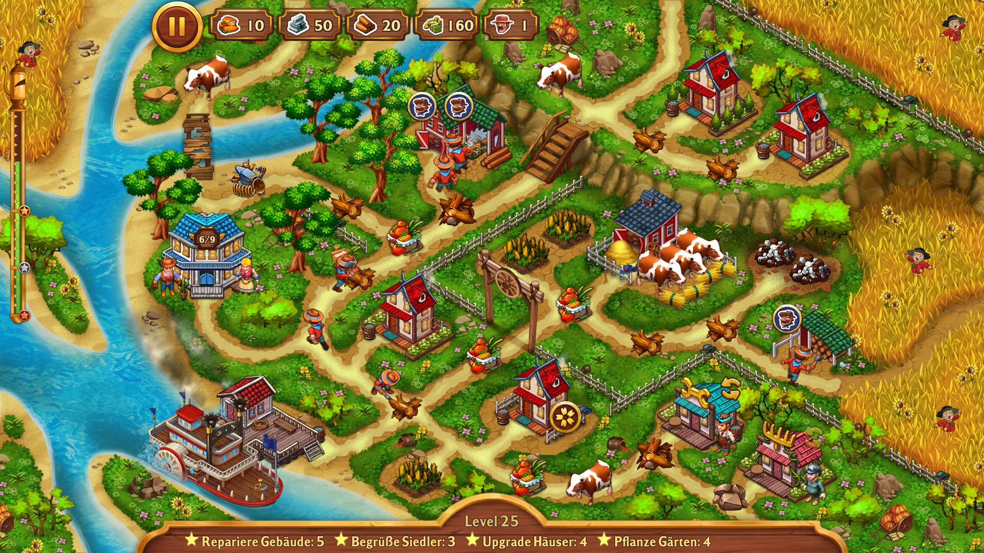Golden Rails: Small Town Story
