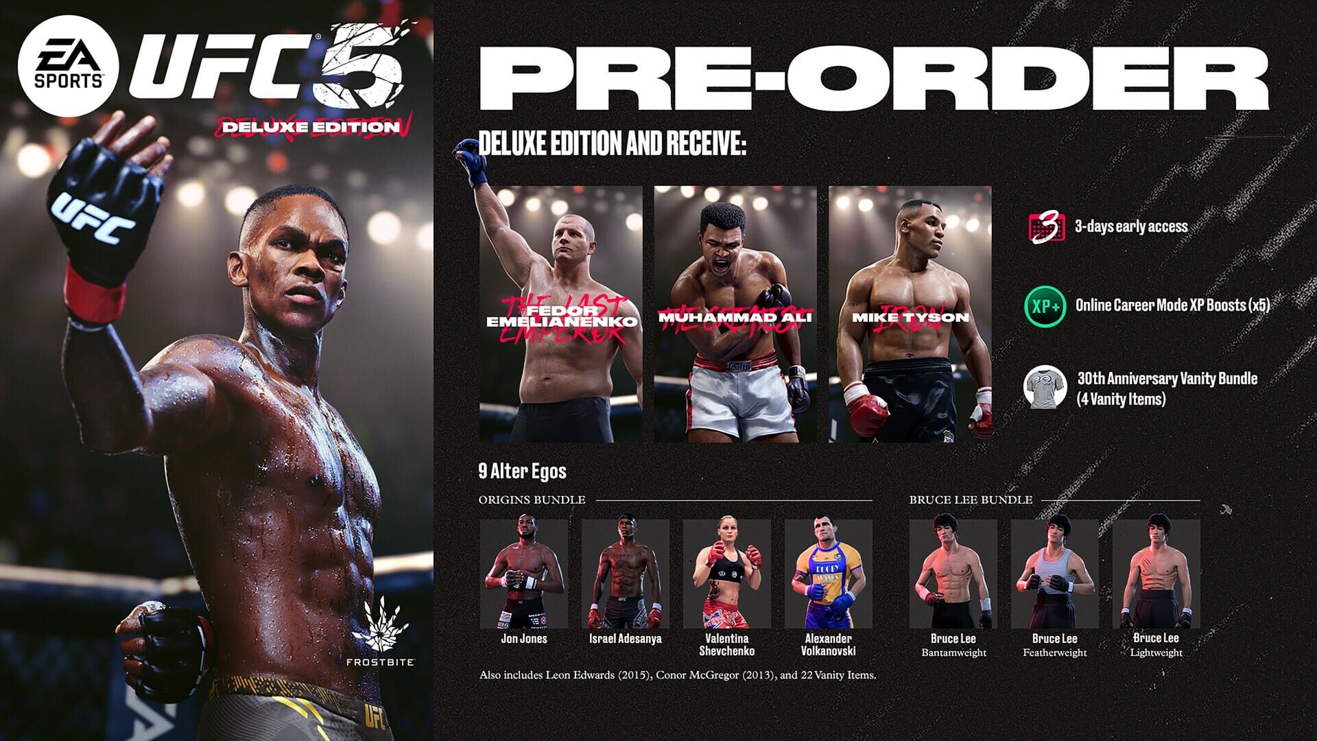 UFC 5 - Deluxe Edition