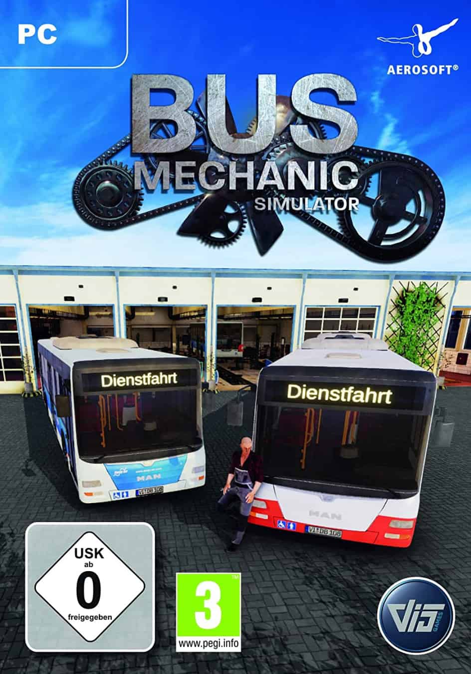 Cover Bus Mechanic Simulator