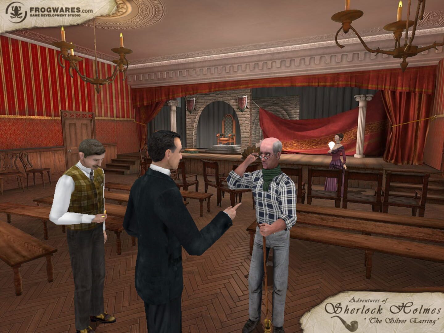 Sherlock Holmes: Das Geheimnis des silbernen Ohrrings