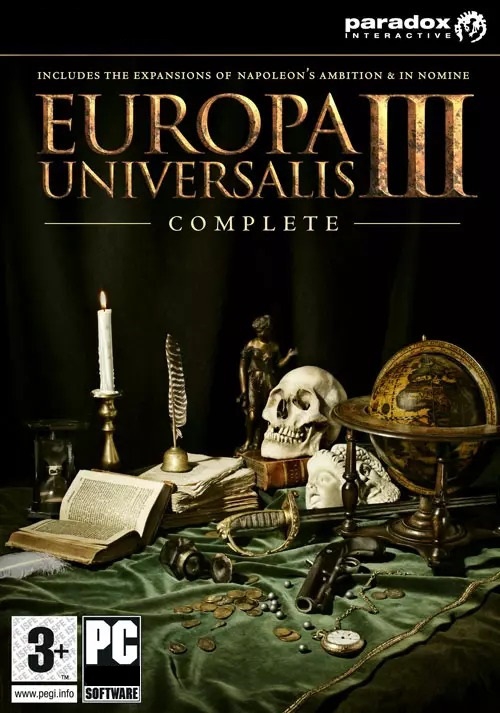 Cover Europa Universalis III Complete