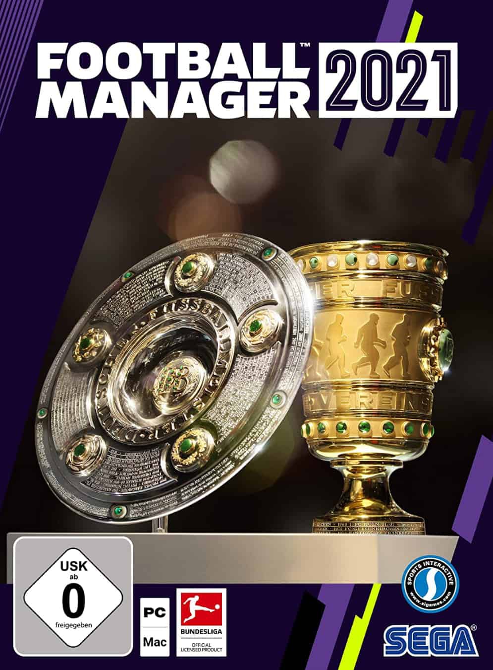 Cover Football Manager 2021