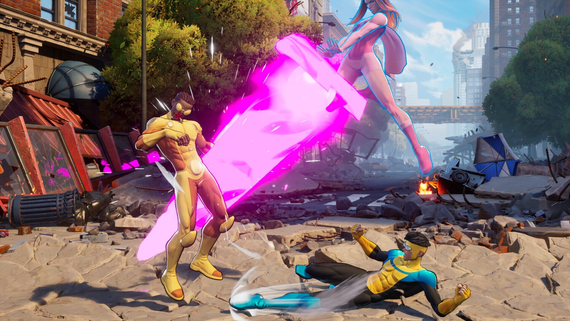 Invincible Vs.