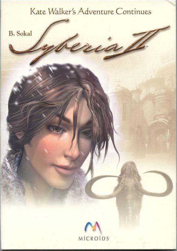 Cover Syberia 2