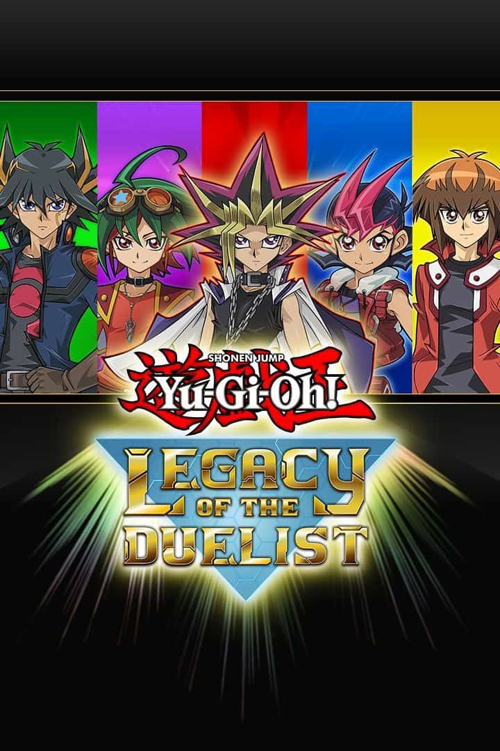 Cover Yu-Gi-Oh! Legacy of the Duelist