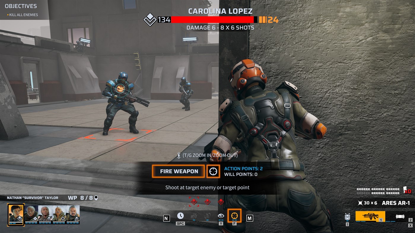 Screenshot Phoenix Point