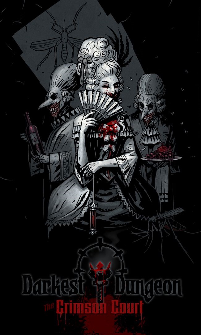 Cover Darkest Dungeon: The Crimson Court