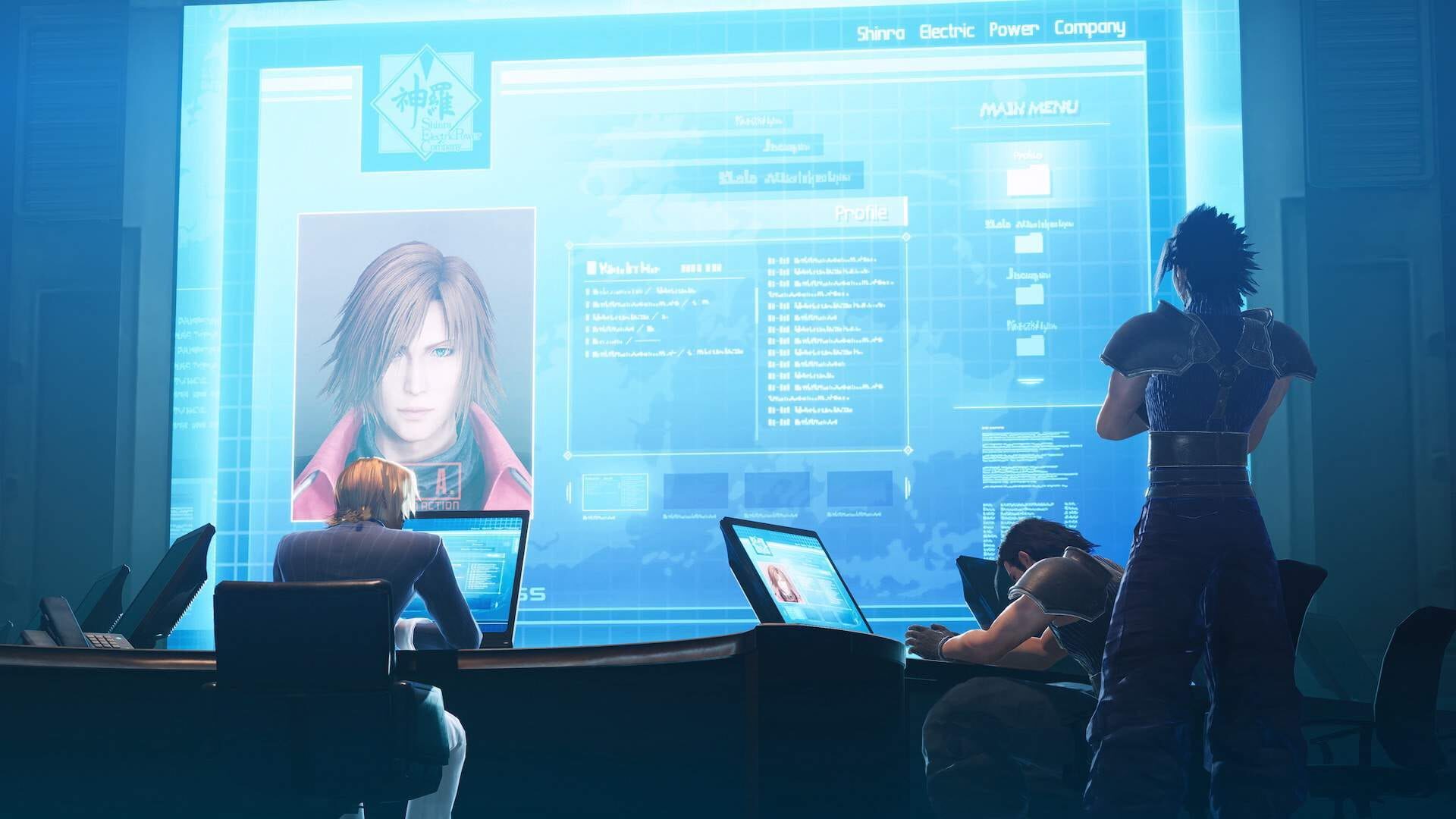 CRISIS CORE –FINAL FANTASY VII– REUNION