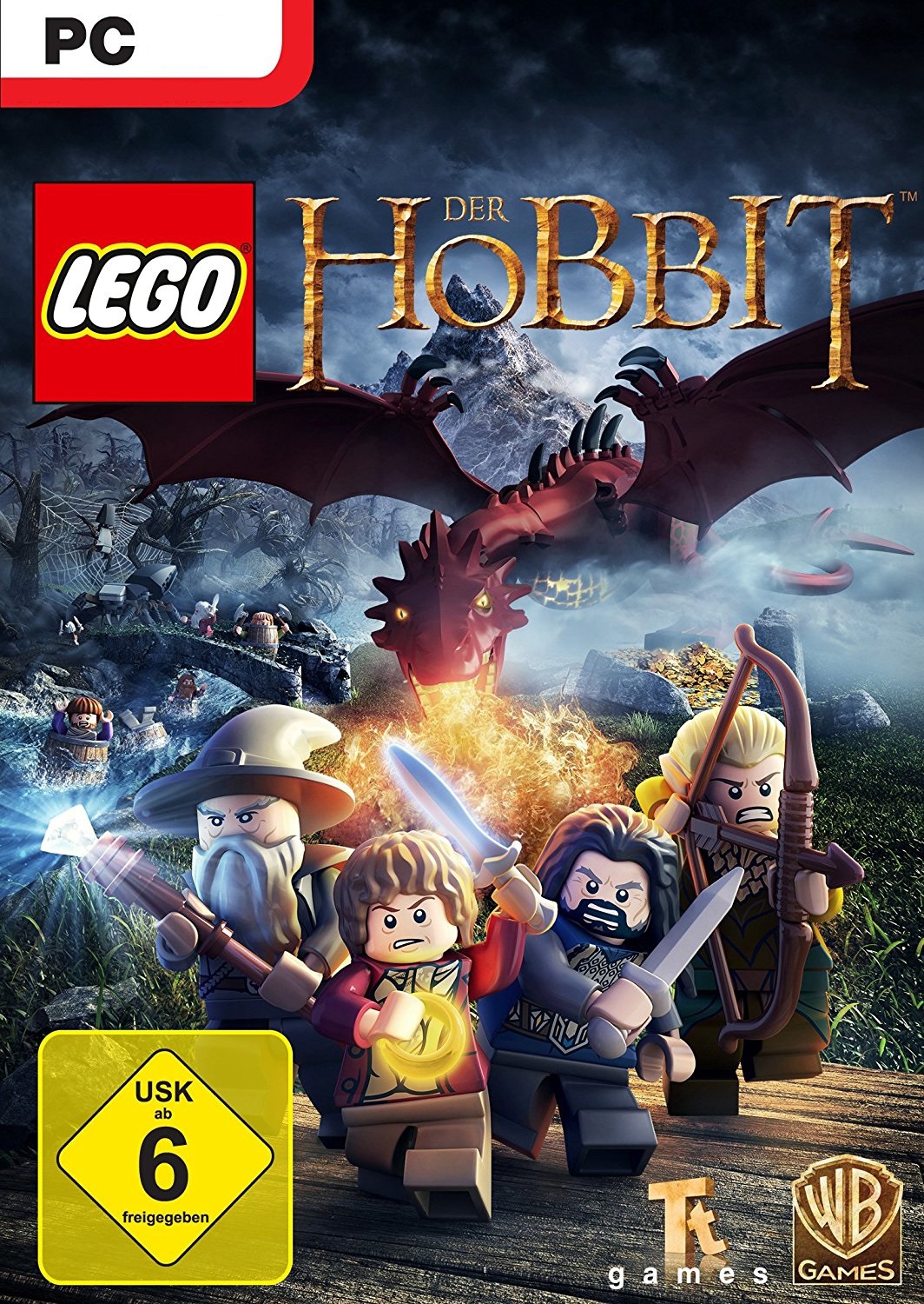 Cover LEGO Der Hobbit