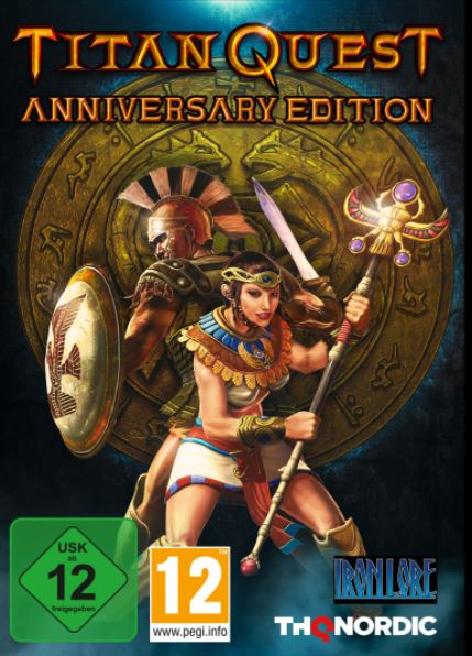 Cover Titan Quest Anniversary Edition