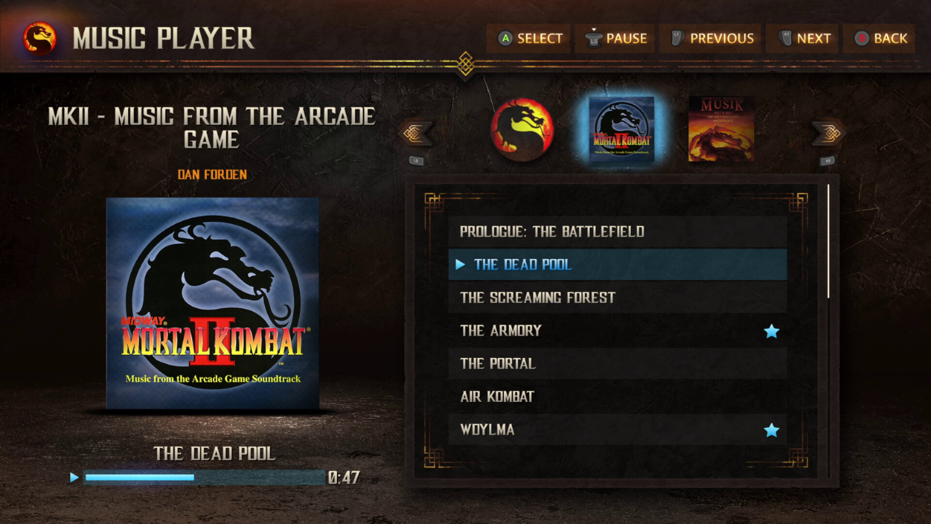 Mortal Kombat: Legacy Kollection