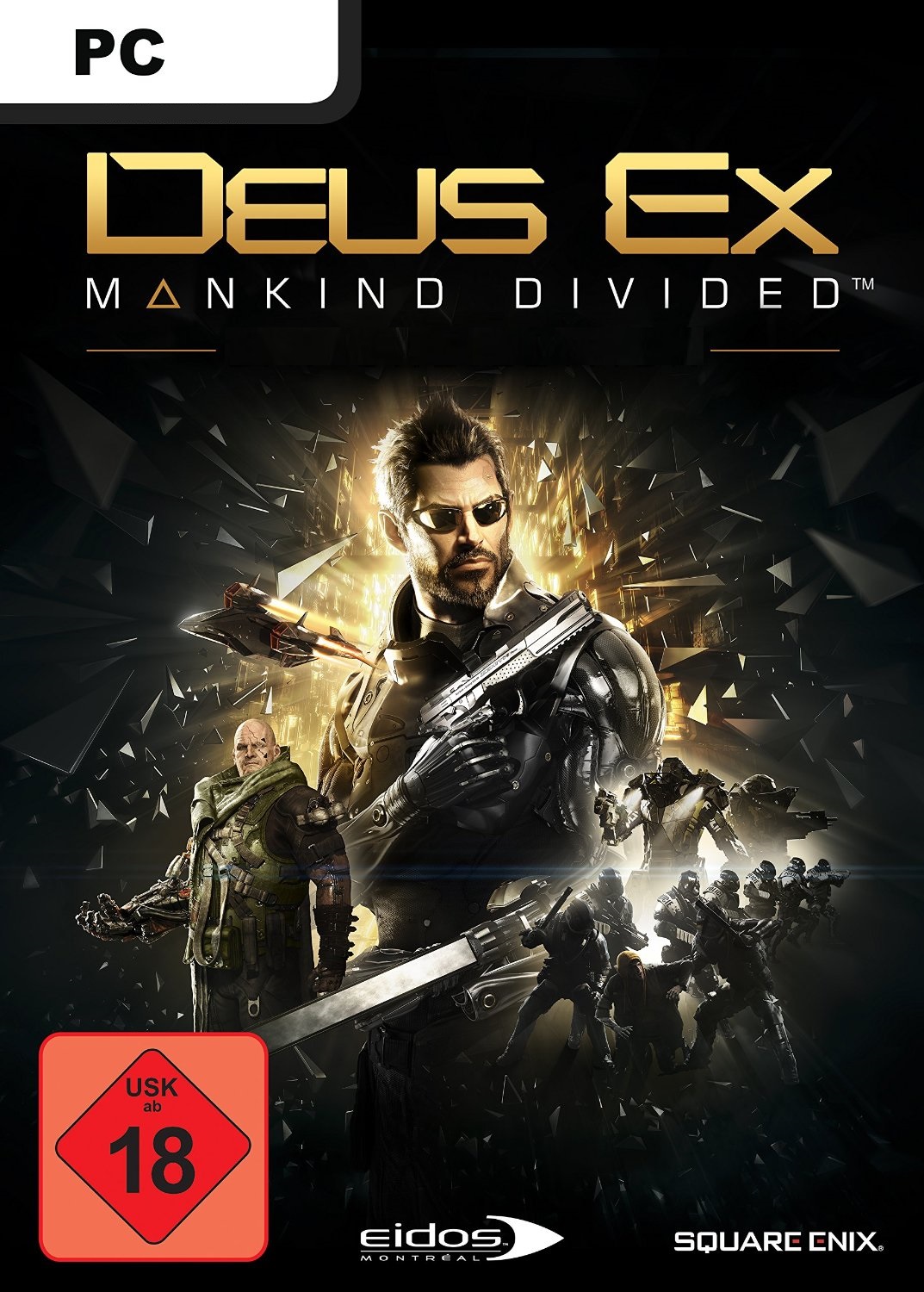 Cover Deus Ex: Mankind Divided
