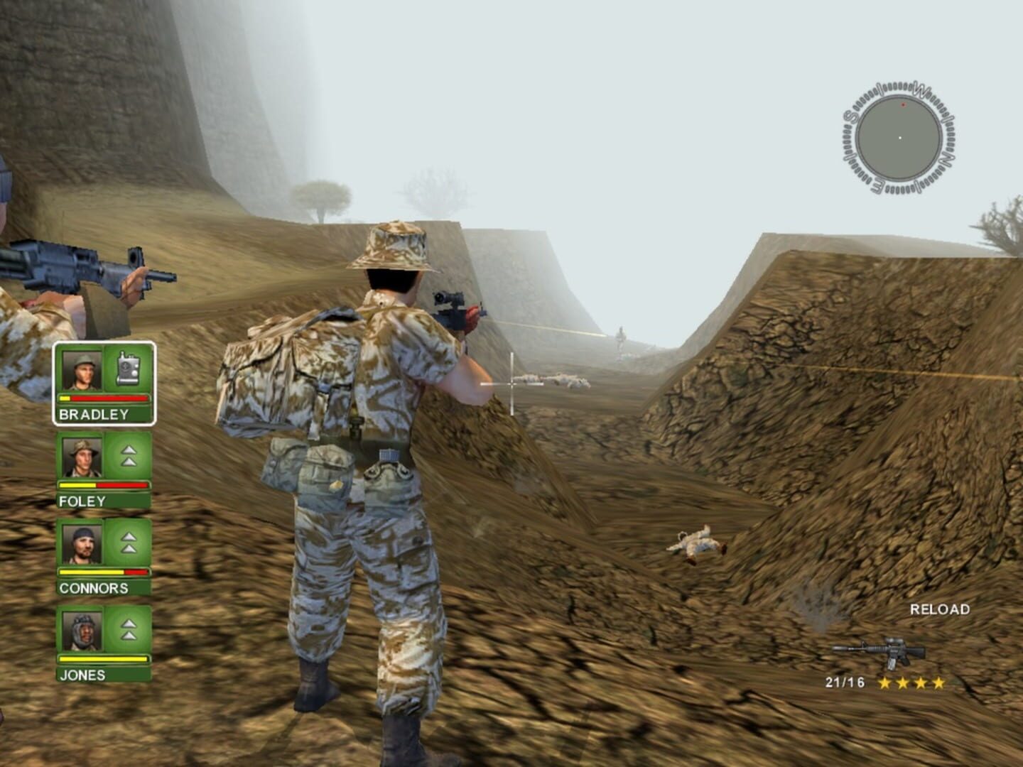 Conflict Desert Storm