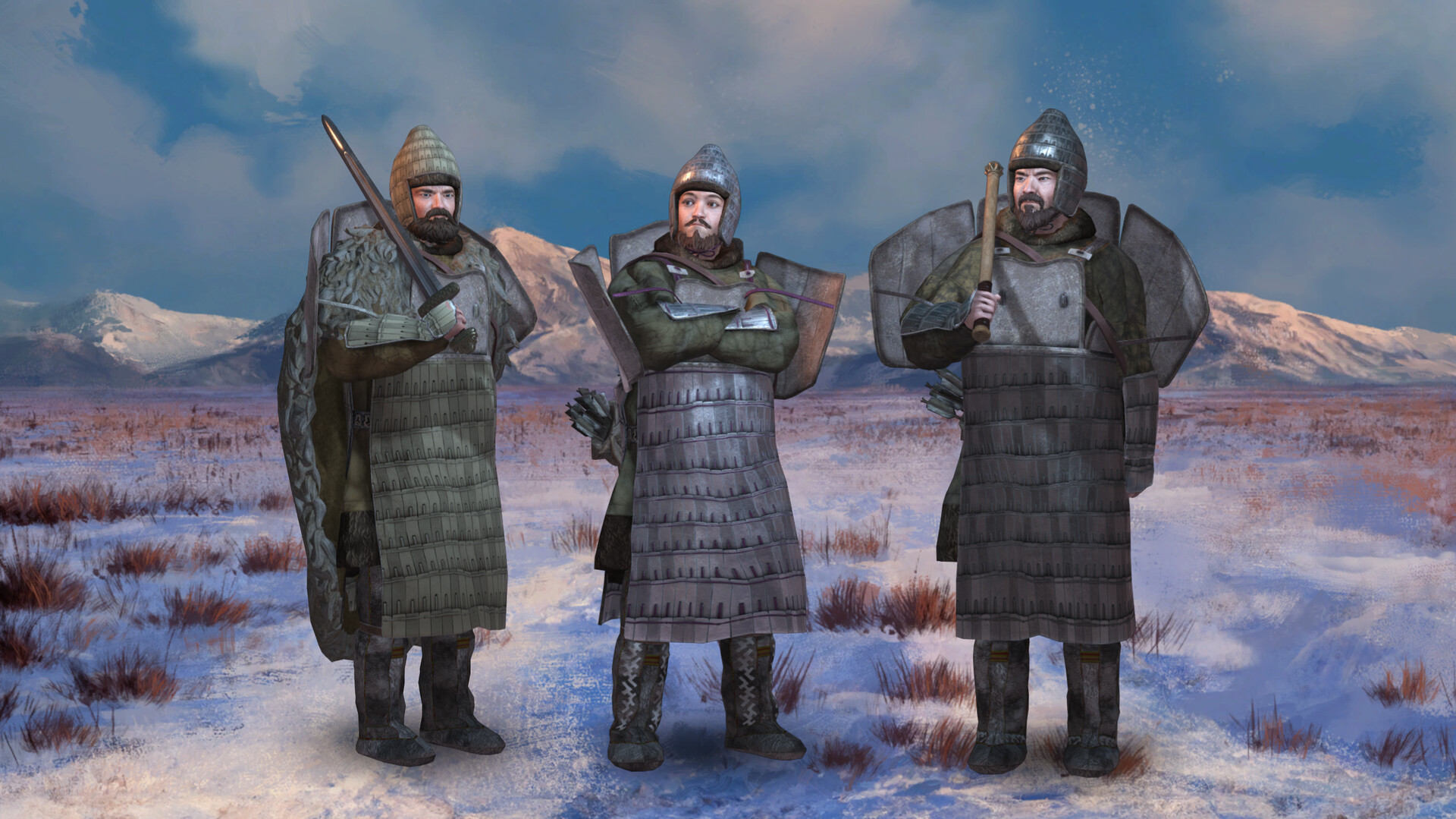 Crusader Kings III - Content Creator Pack: Arctic Attire