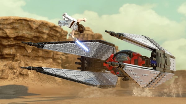 Screenshot Lego Star Wars: The Skywalker Saga