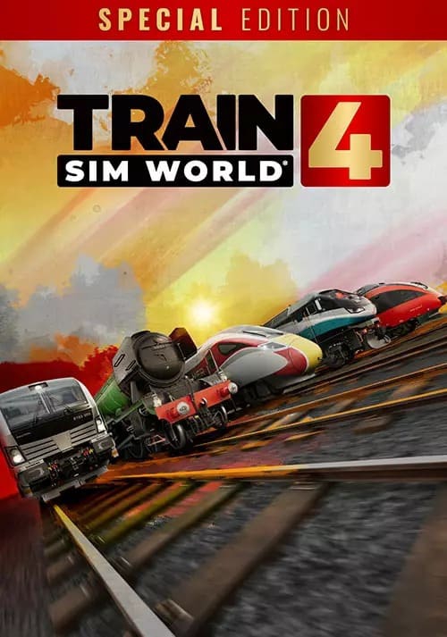 Cover Train Sim World 4 Special Edition