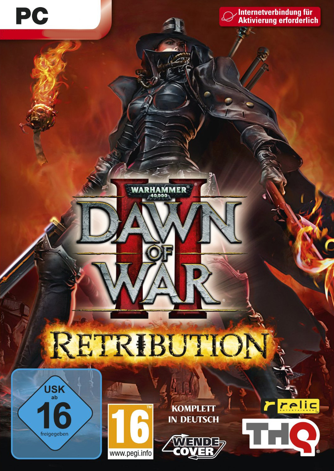 Cover Warhammer 40.000 Dawn of War 2: Retribution