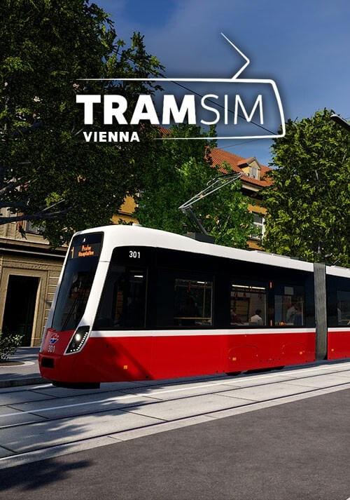 Cover TramSim Vienna - The Tram Simulator