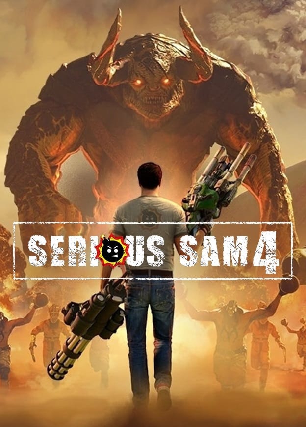 Cover Serious Sam 4