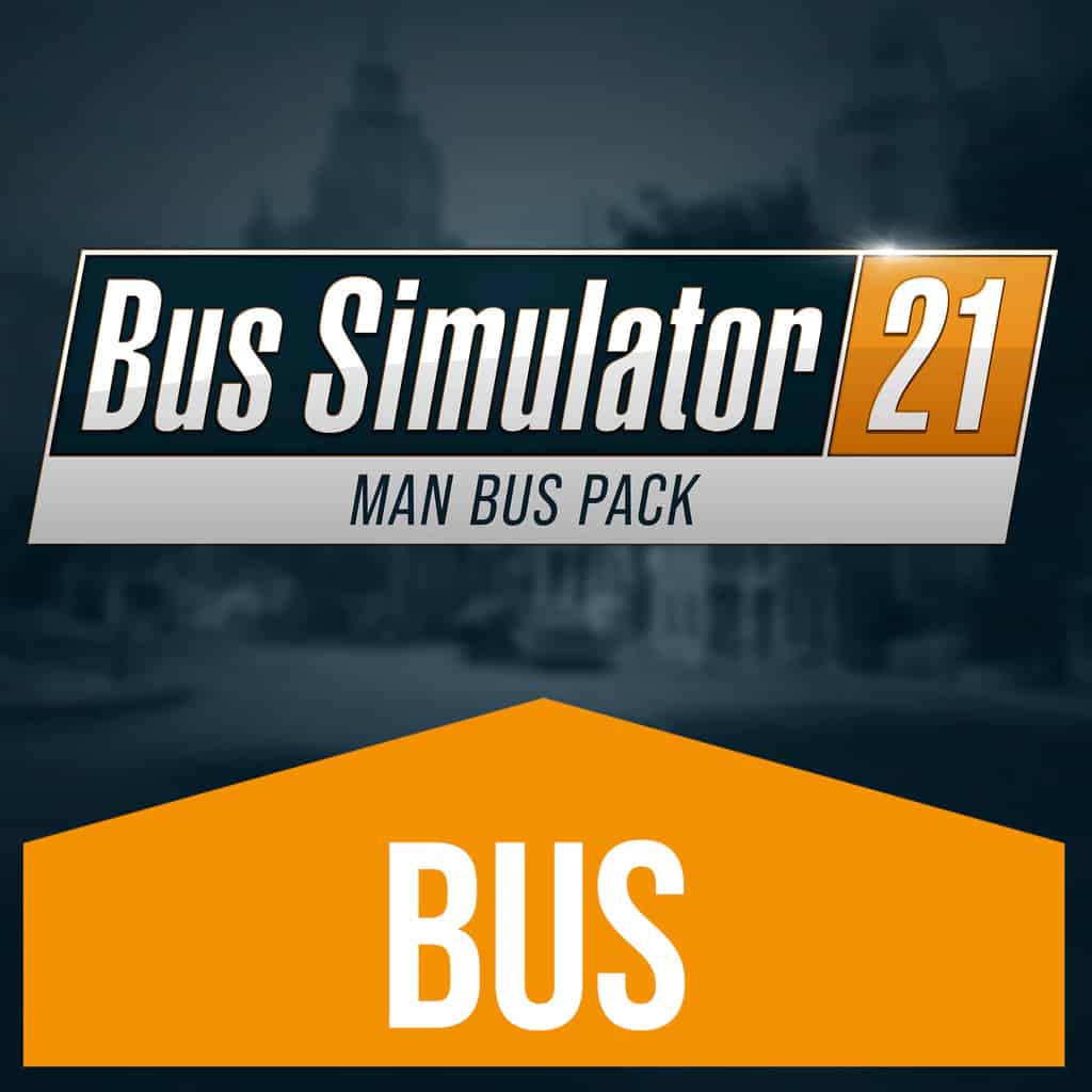 Cover Bus Simulator 21 - MAN Bus Pack