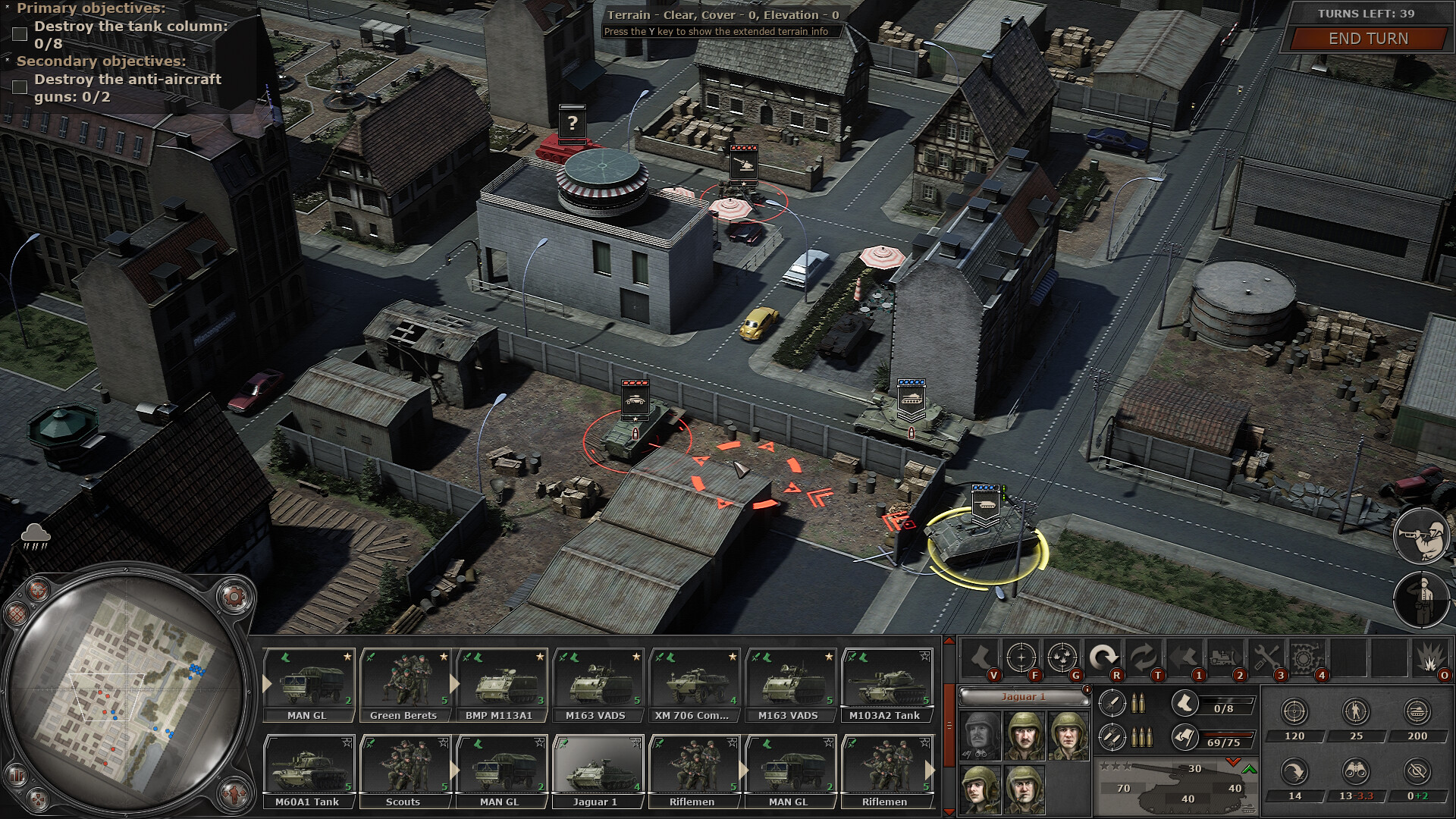 Headquarters: Cold War