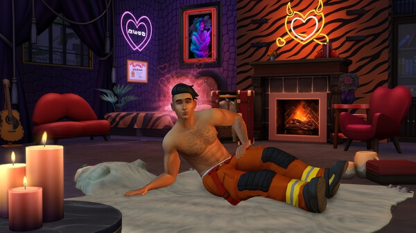 Screenshot Die Sims 4 Verliebt