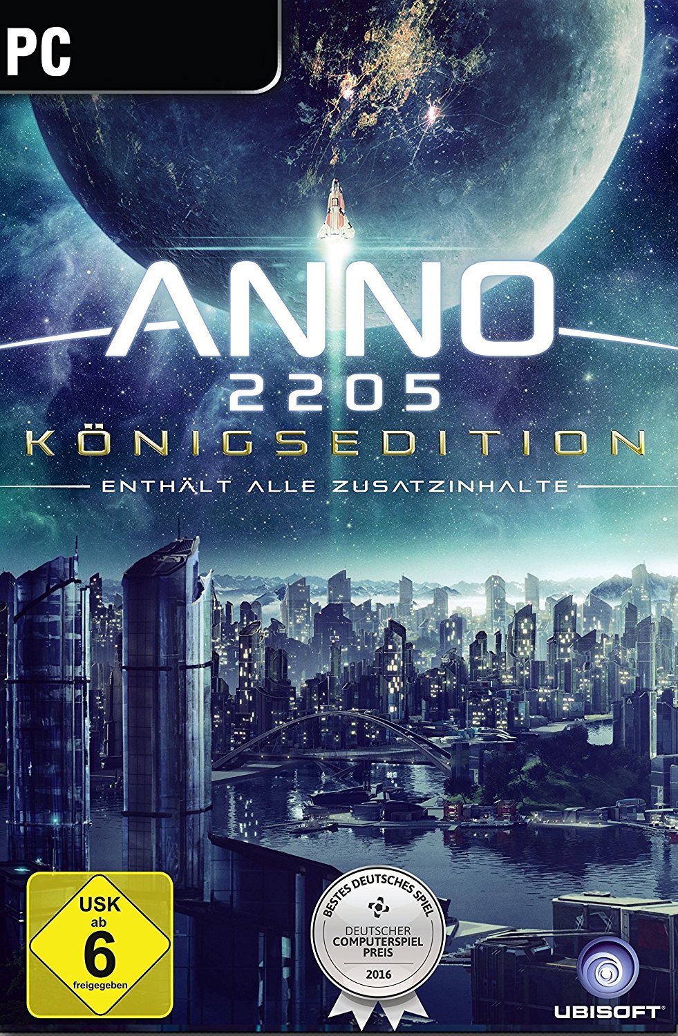 Cover Anno 2205 Königsedition