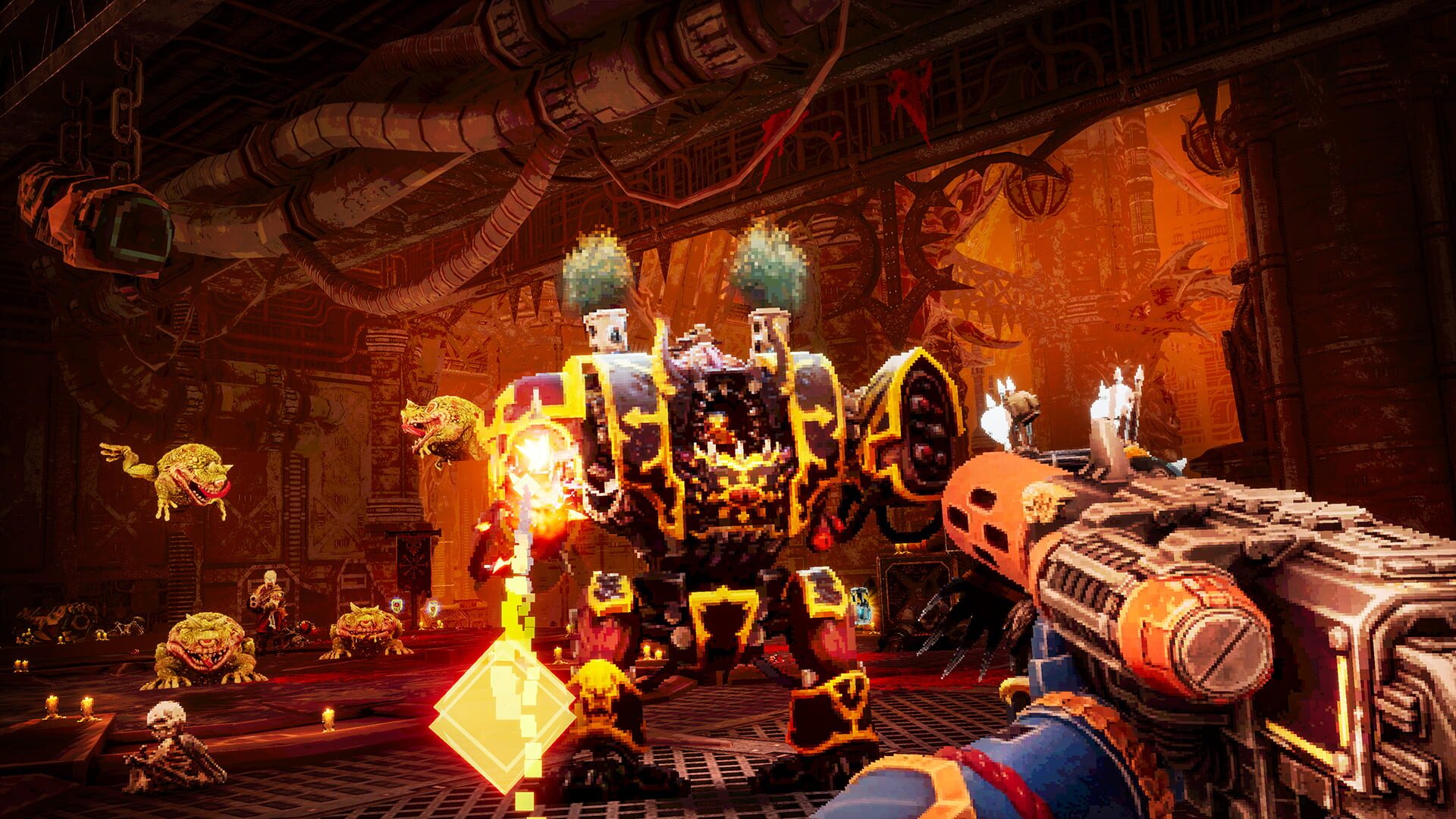Warhammer 40,000: Boltgun - Forges of Corruption Edition
