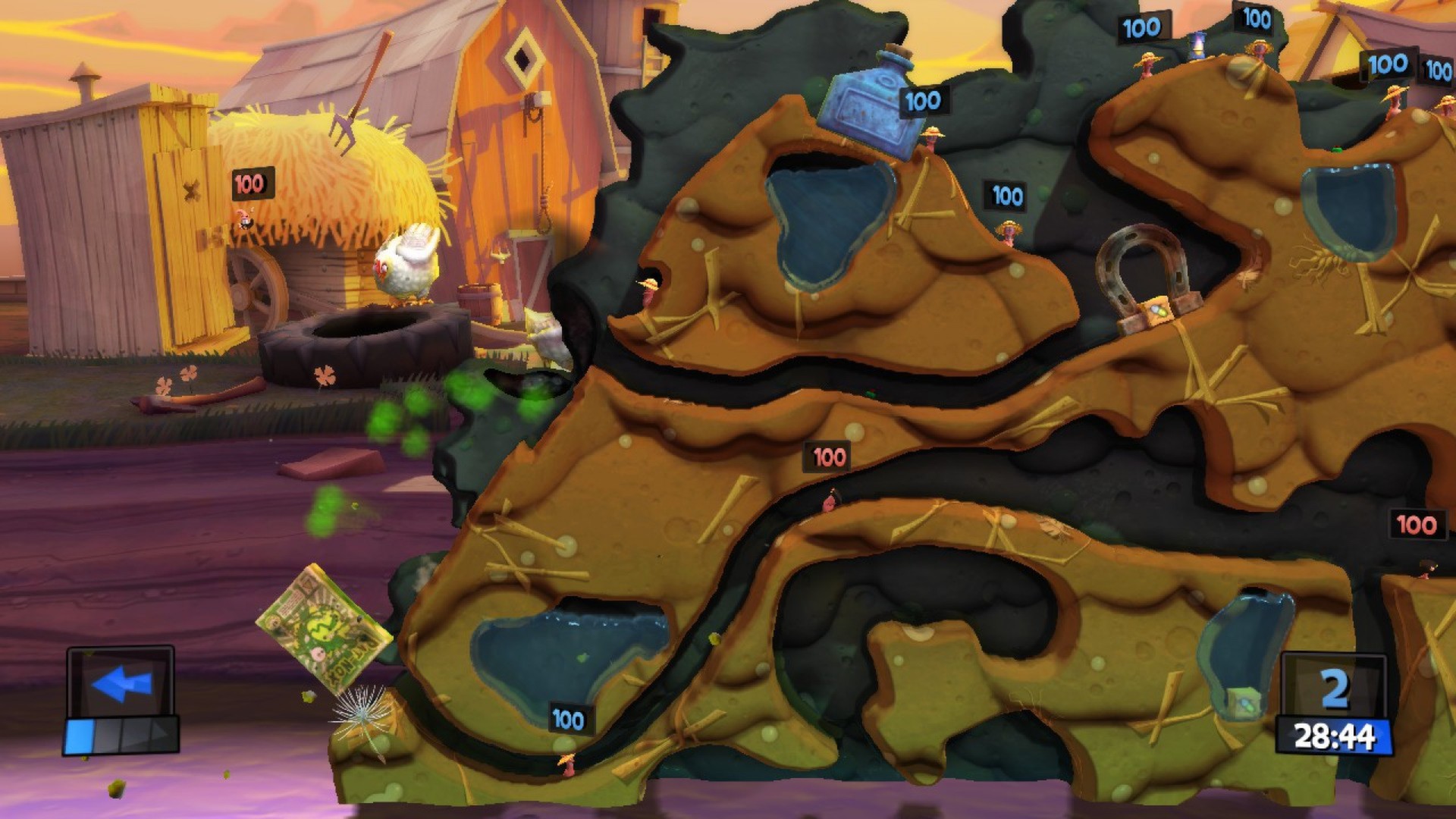 Worms Revolution Gold Edition