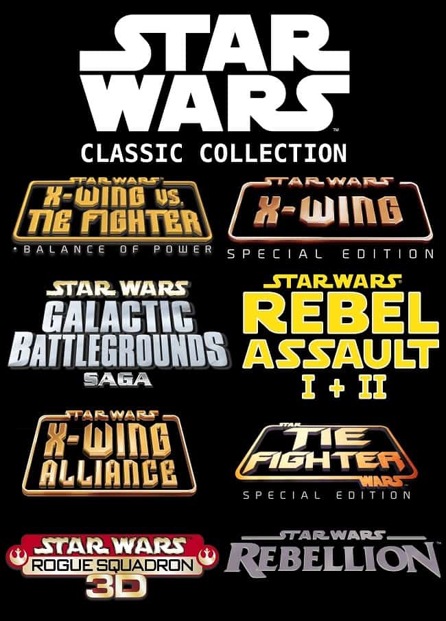 Cover STAR WARS™ Classic Collection