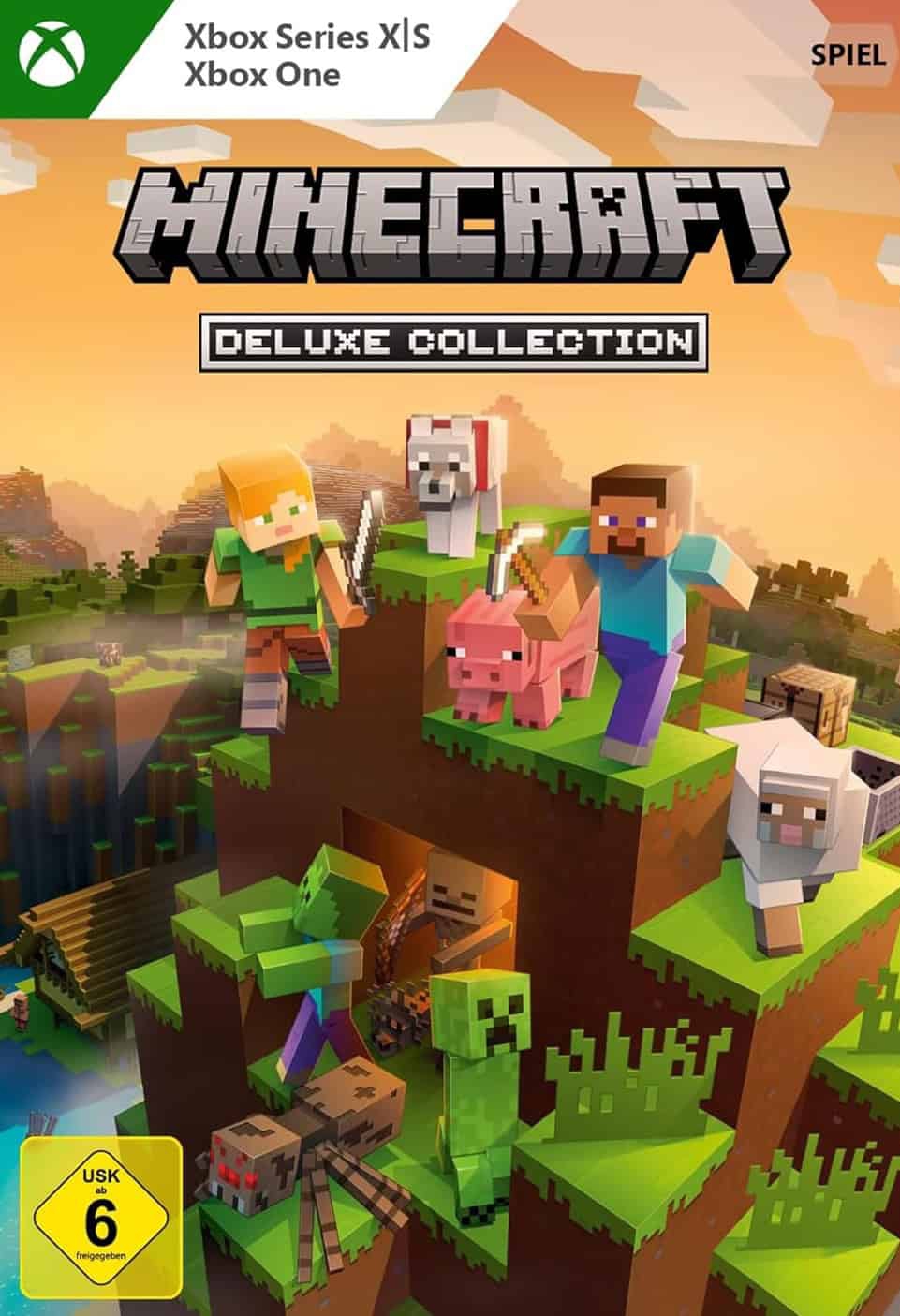 Cover Minecraft Deluxe Collection