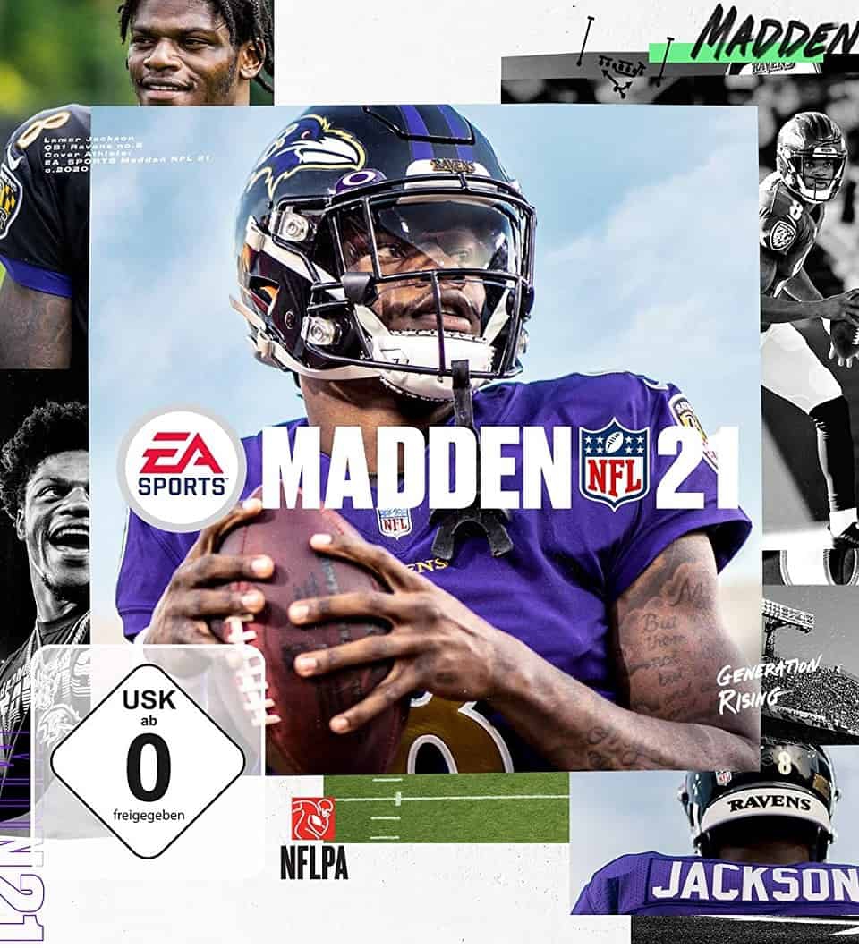 Cover Madden NFL 21