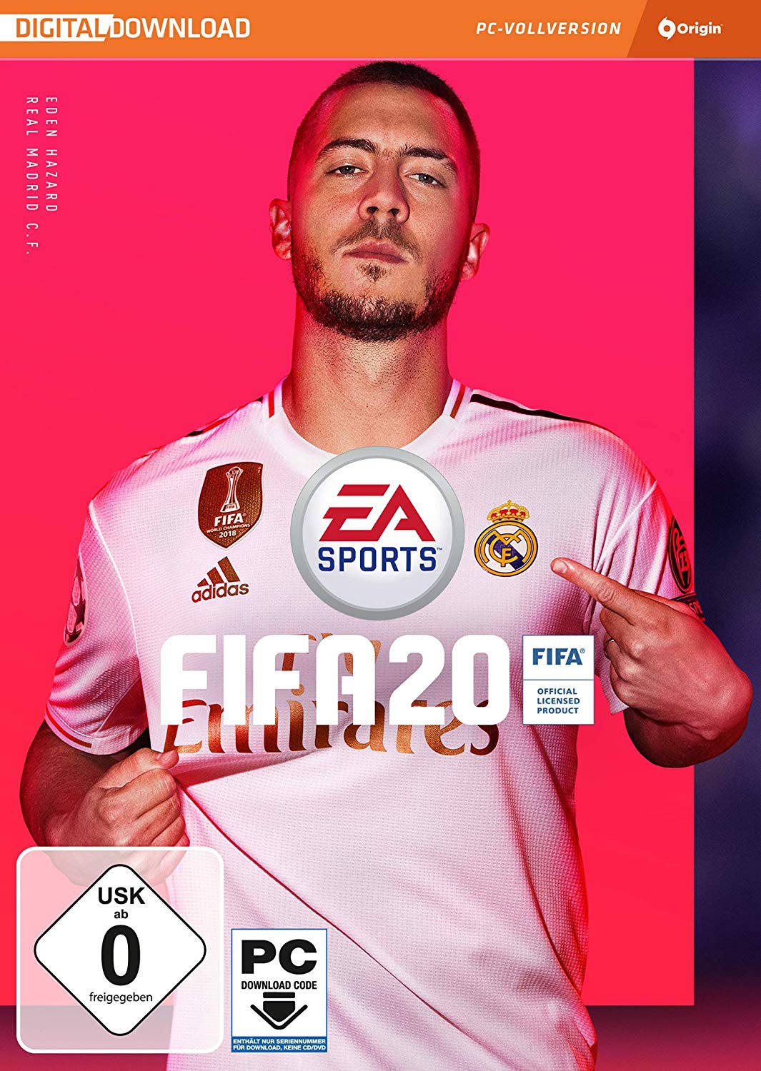 Cover FIFA 20
