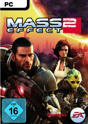 Cover Mass Effect 2