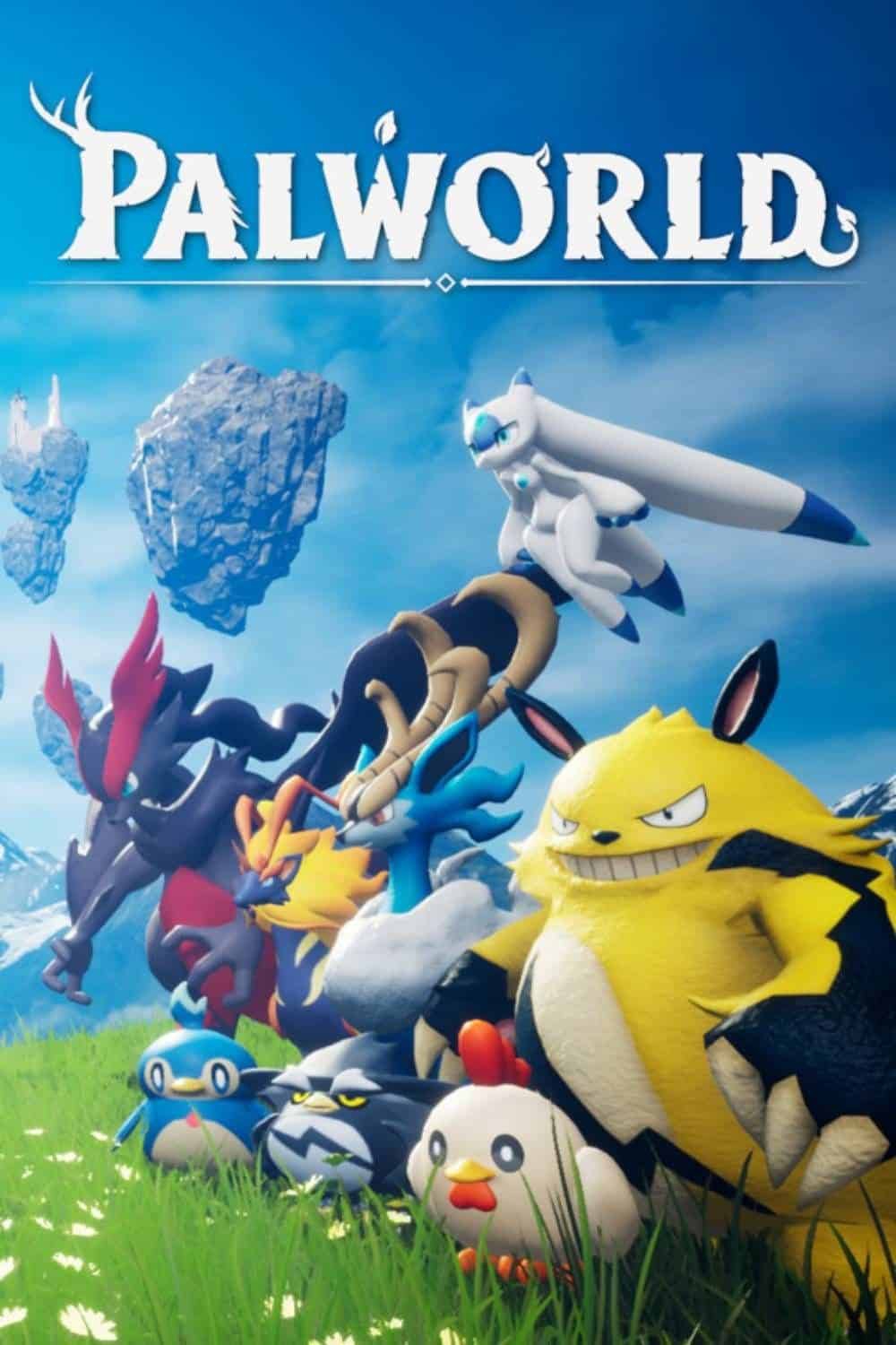 Cover Palworld