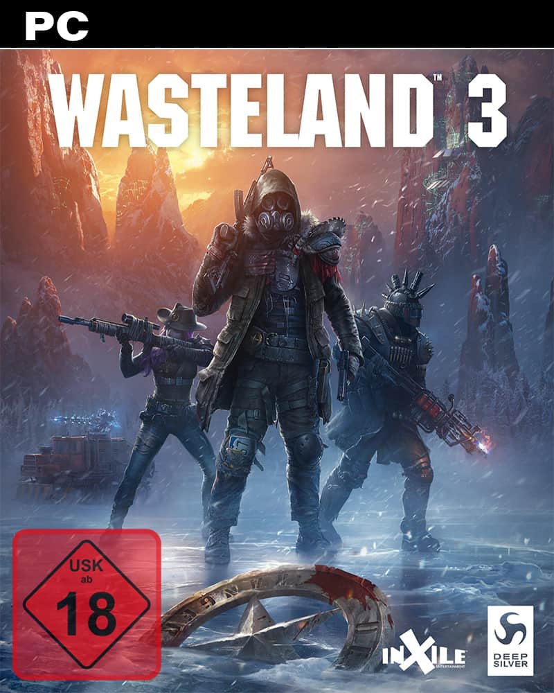 Cover Wasteland 3 Day One Edition