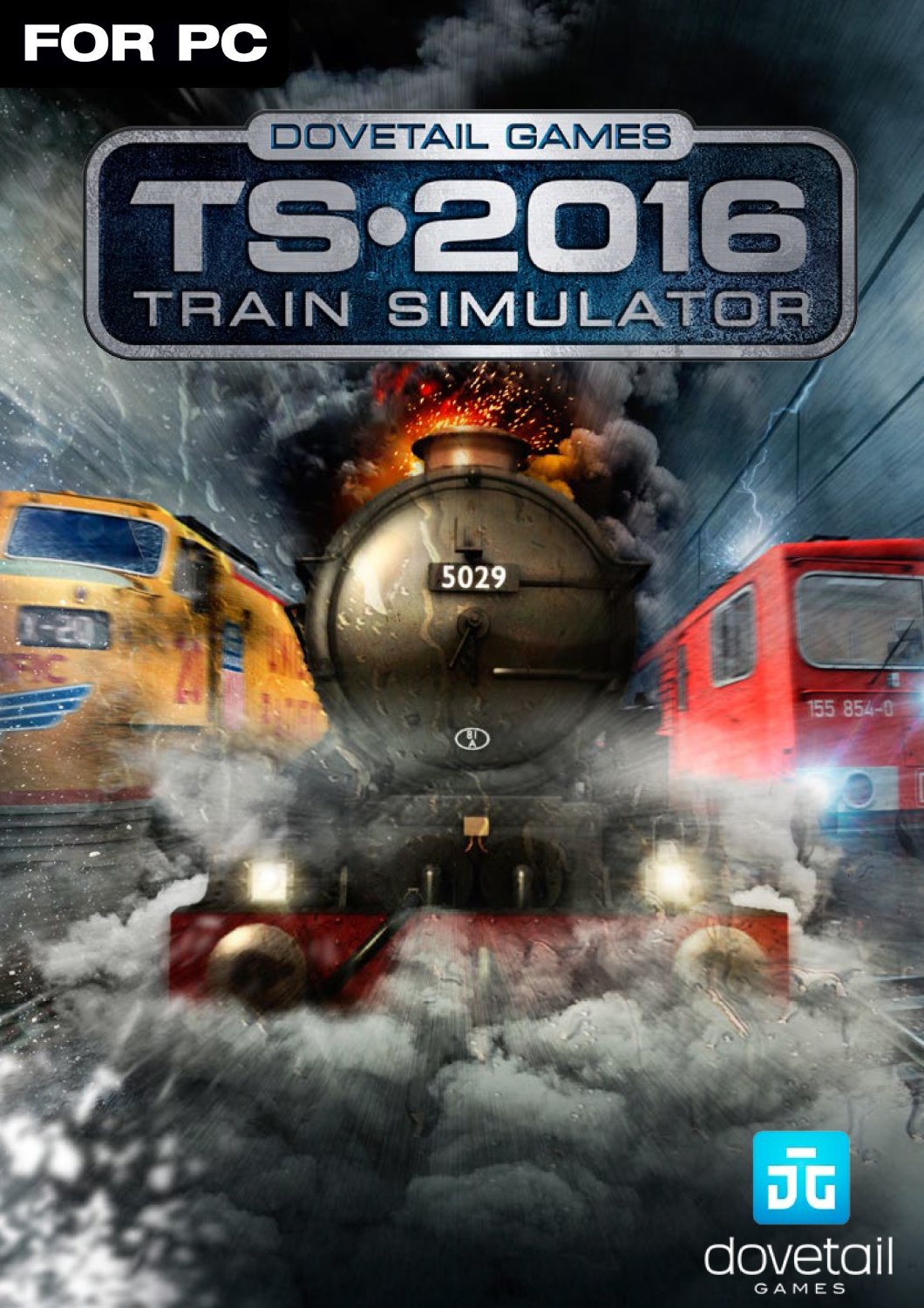 Cover Train Simulator 2016