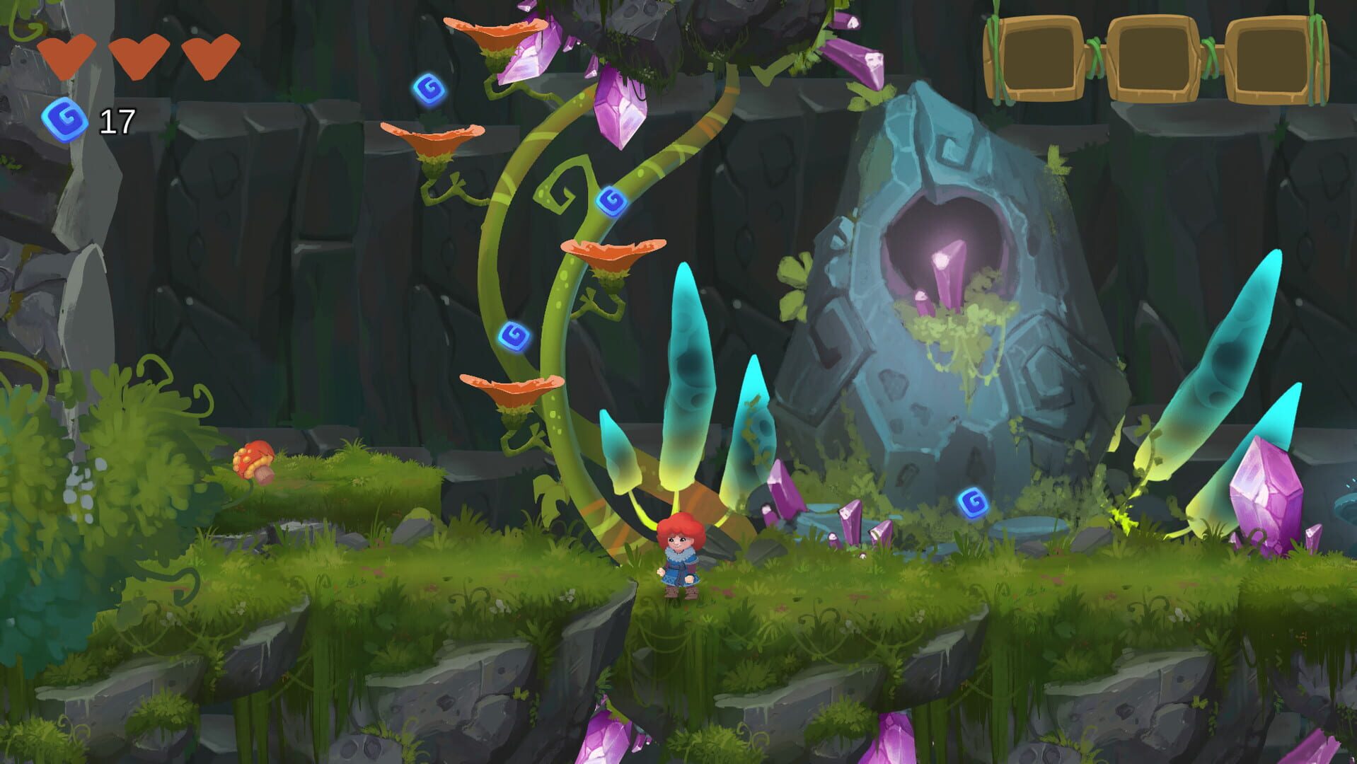 Potata: fairy flower