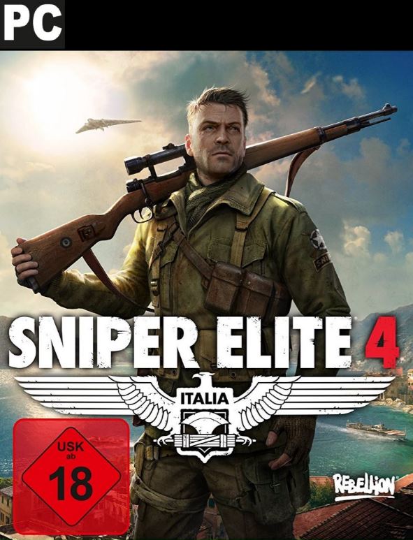 Cover Sniper Elite 4