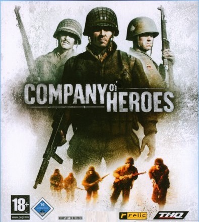 Cover Company of Heroes