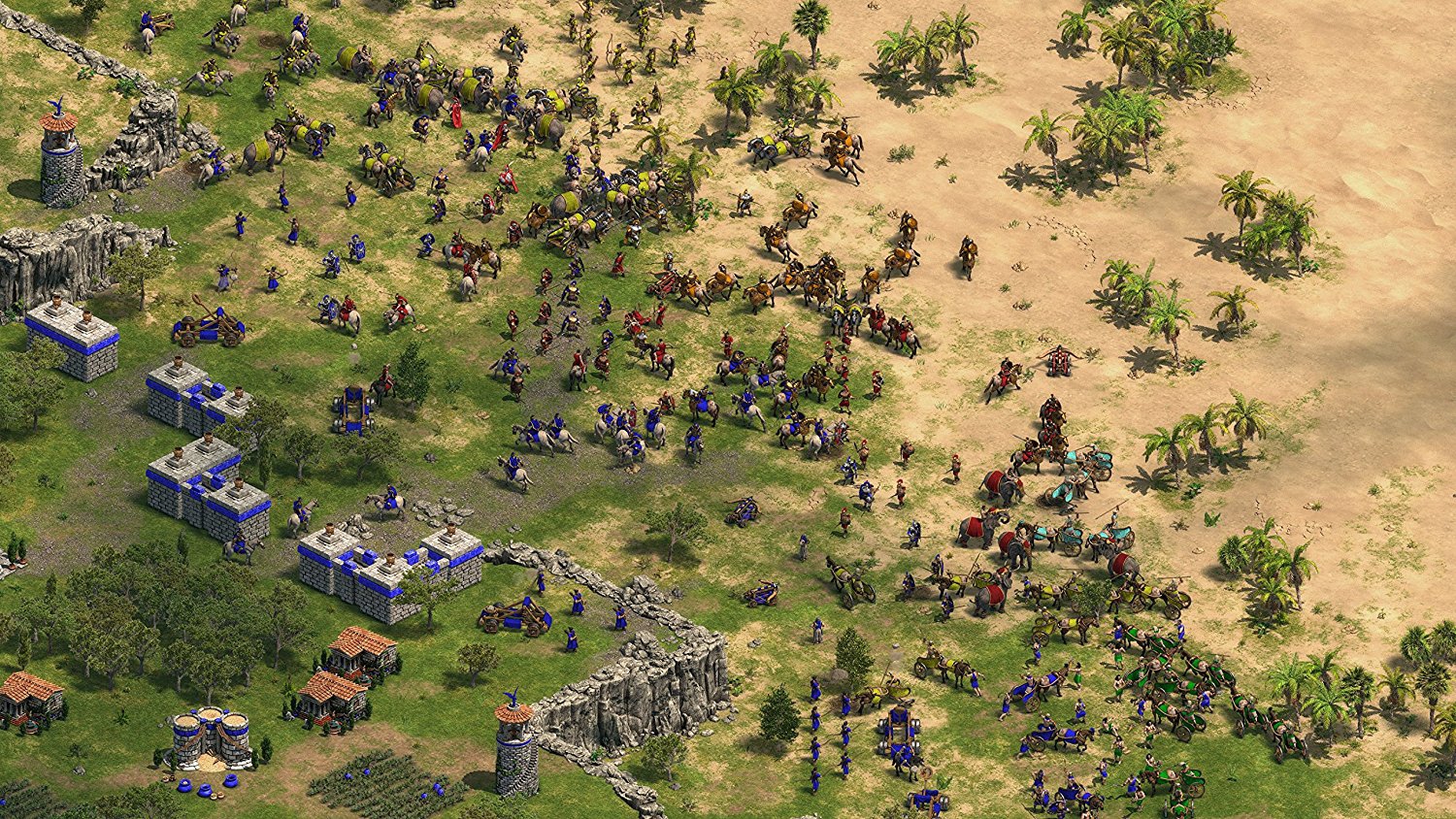 Screenshot Age of Empires Microsoft Definitive Edition