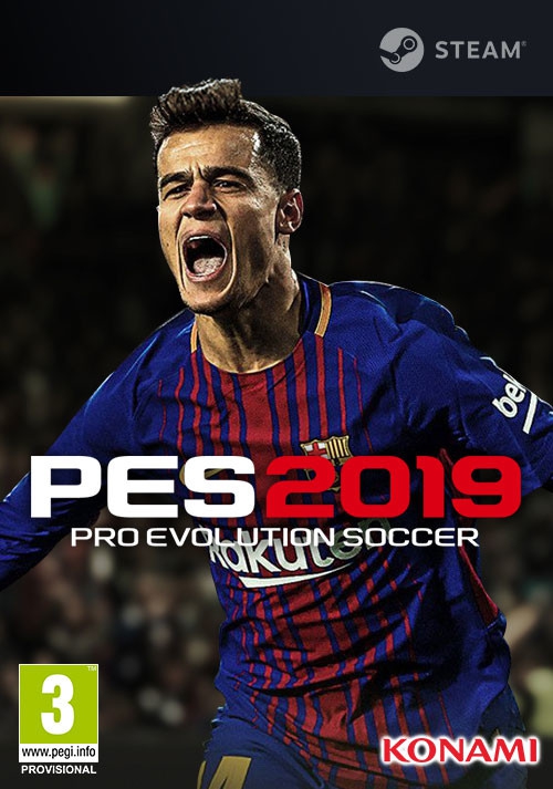 Cover PES 2019 - Pro Evolution Soccer 2019