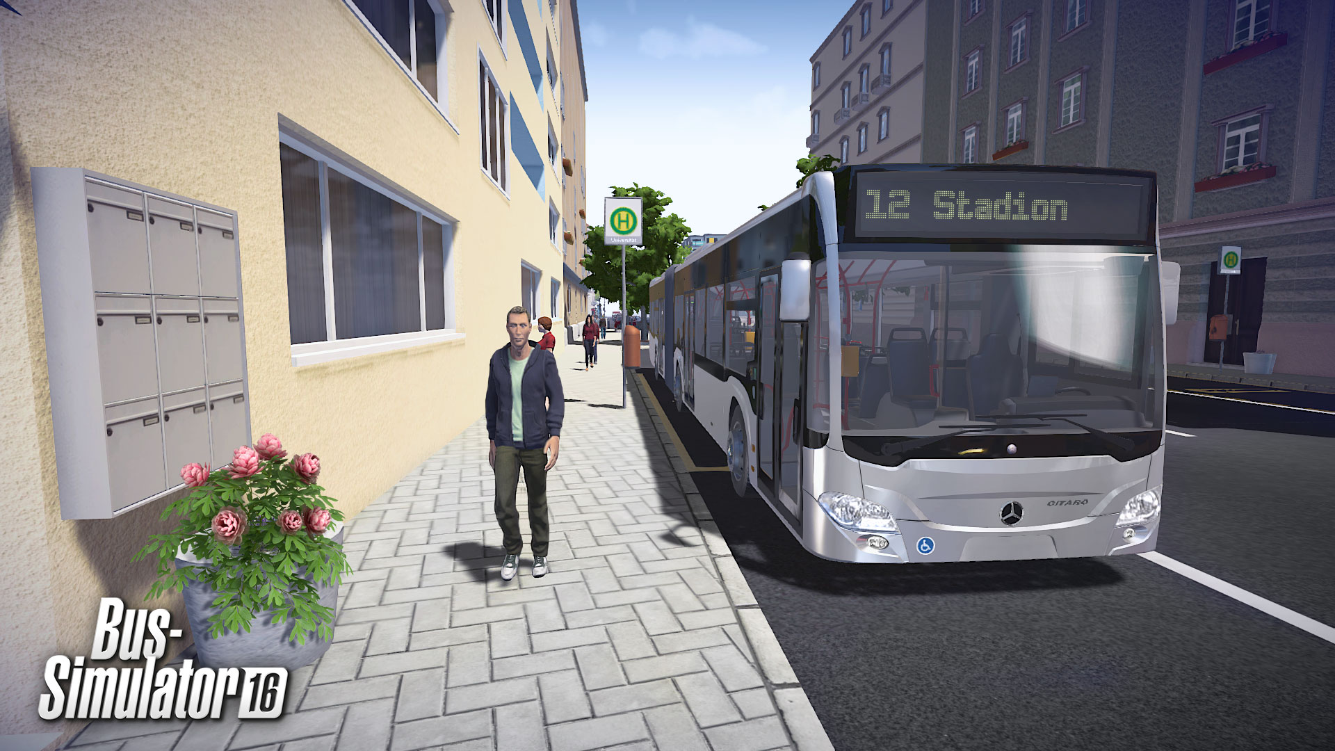 Screenshot Bus-Simulator 2016 DLC2 Mercedes-Benz Citaro