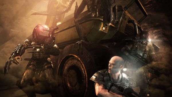Screenshot Aliens vs. Predator Collection