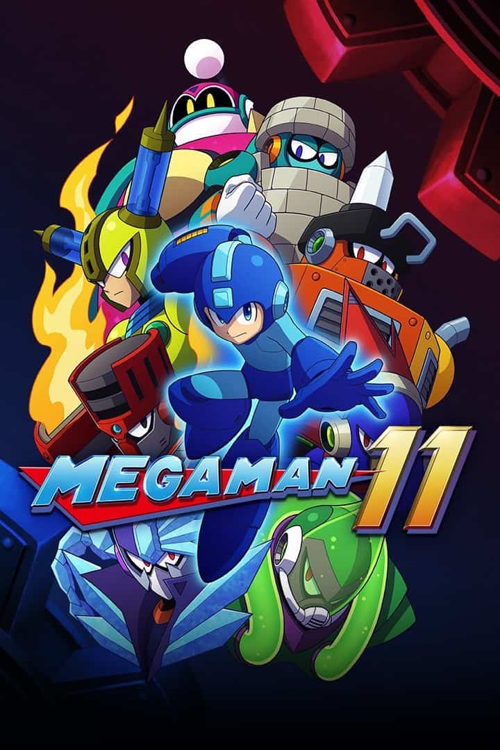 Cover Mega Man 11