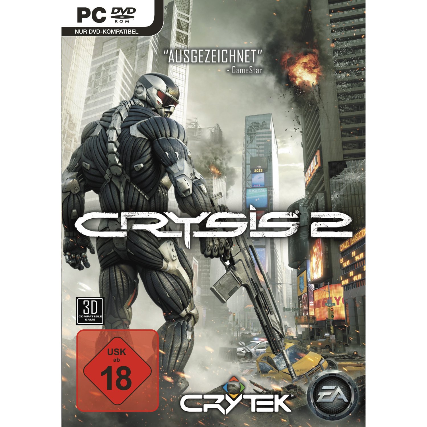 Cover Crysis 2 Maximum Edition