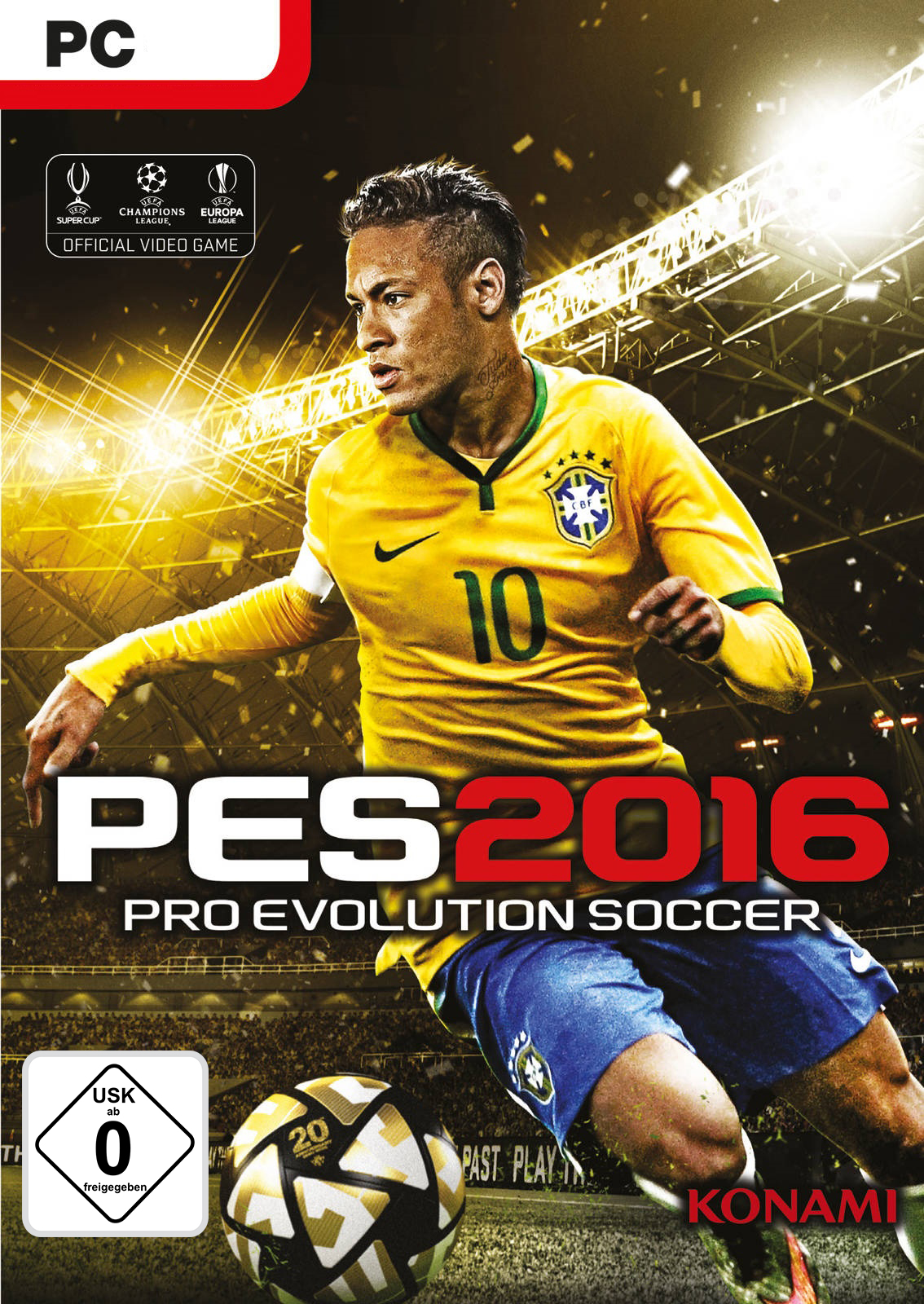 Cover PES 2016 - Pro Evolution Soccer 2016