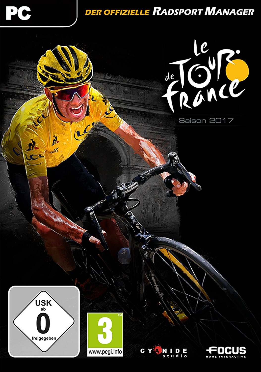 Cover Pro Cycling Manager 2017: Der offizielle Radsport Manager