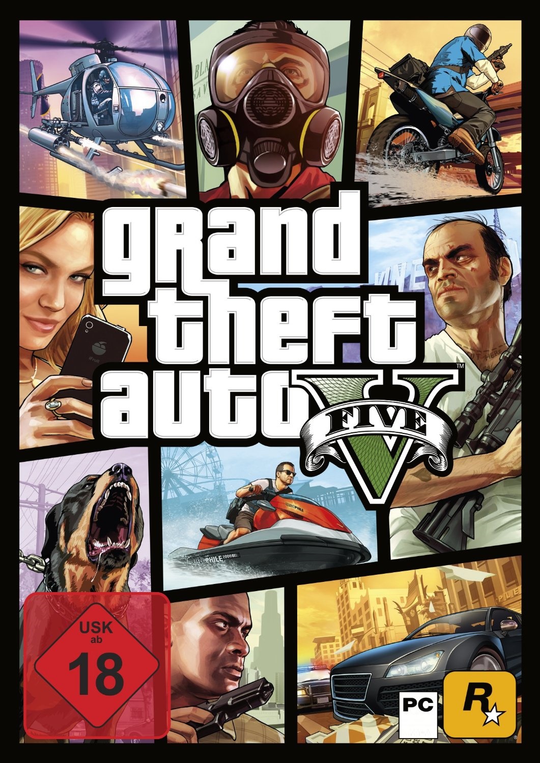 Screenshot GTA - Grand Theft Auto V & Criminal Enterprise Starter Pack Bundle