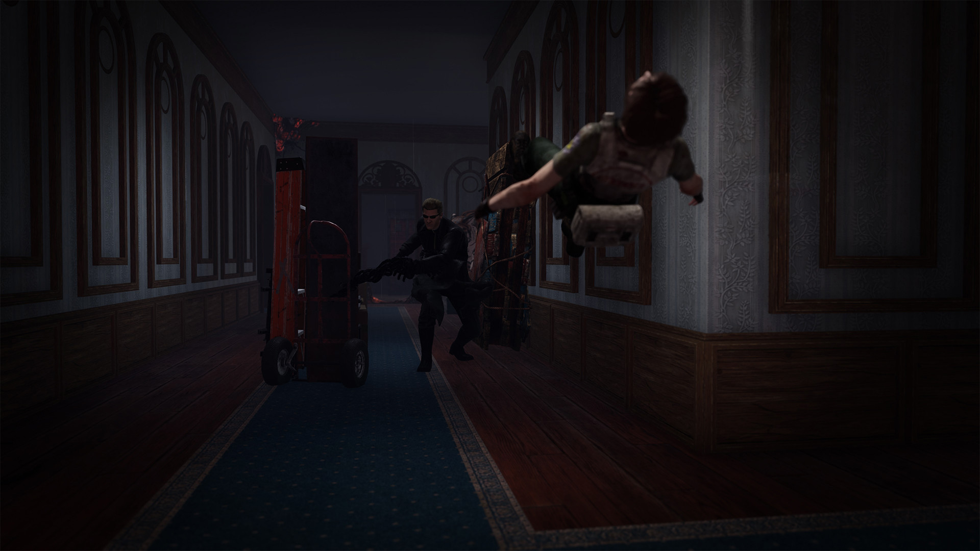 Dead by Daylight - Resident Evil: PROJECT W Chapter EU
